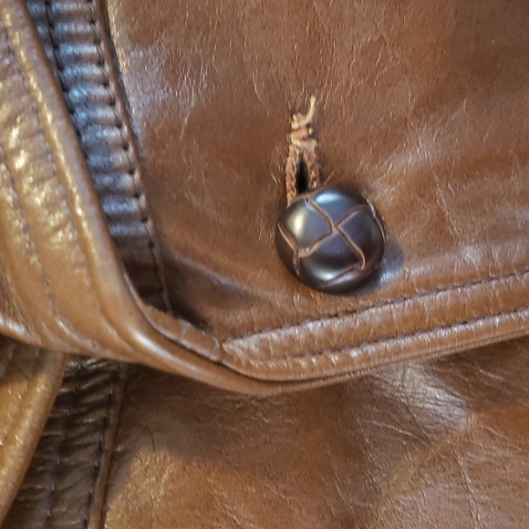 Vintage Leather jacket - Picture 3 of 4